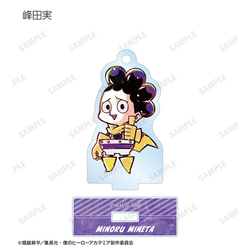 『僕のヒーローアカデミア』トレーディング デフォルメAni-Art アクリルスタンドキーホルダー ver.A(単位/BOX)【202508再販】
